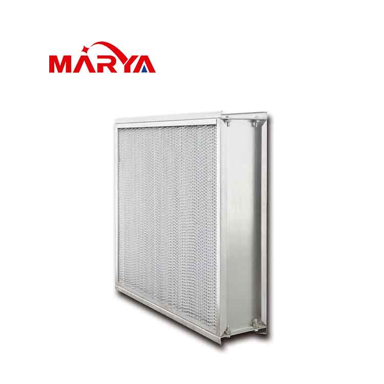 Cleanroom air filtration system